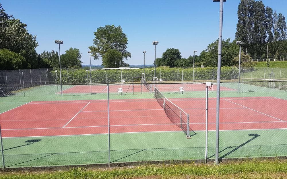 Tennis Brossac